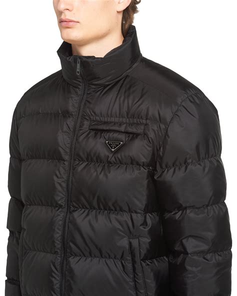 prada colour changing jacket|prada re nylon puffer jacket.